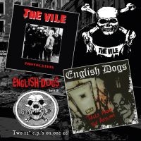 English Dogs / The Vile - Tales From The Asylum / Provocation