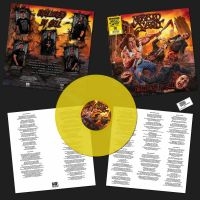 Morbid Saint - Swallowed By Hell (Yellow Vinyl Lp)