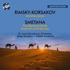 St. Louis Symphony Orchestra Jerzy - Rimsky-Korsakov: Scheherazade Smet