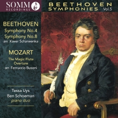 Tessa Uys Ben Schoeman - Beethoven: Symphonies, Vol. 5