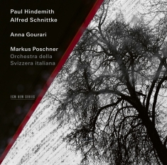 Anna Gourari Orchestra Della Svizz - Paul Hindemith / Alfred Schnittke