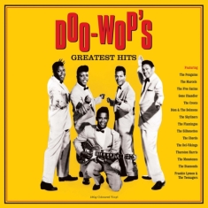 Various Artists - Doo-Wop's Greatest Hits (Yellow Vin