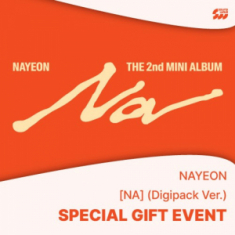 Nayeon - Na (Digipack Ver.) + Photocard (SW)