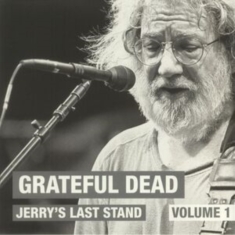 Grateful Dead - Jerrys Last Stand Vol.1 (2 Lp Vinyl