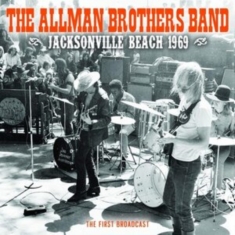Allman Brothers Band The - Jacksonville Beach 1969 (2 Lp Vinyl