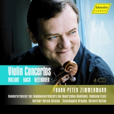 Frank Peter Zimmermann - J.S. Bach, Beethoven & Mozart: Viol