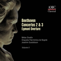 Sivelöv Niklas Bogota Philharmoni - Beethoven: Concertos 2 & 3, Egmont