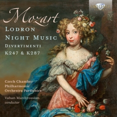 Czech Chamber Philharmonic Orchestr - Mozart: Lodron Night Music - Divert