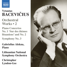 Gabrielius Alekna Lithuanian Natio - Bacevicius: Orchestral Works, Vol.