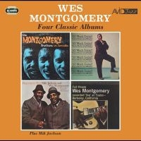 Montgomery Wes - Four Classic Albums