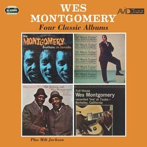 Wes Montgomery - Four Classic Albums