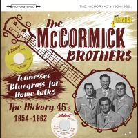 Mccormick Brothers The - Tennessee Bluegrass For Home Folks