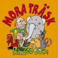 Mora Träsk - På Zoo & Co. i gruppen CD / Barnmusik hos Bengans Skivbutik AB (555128)
