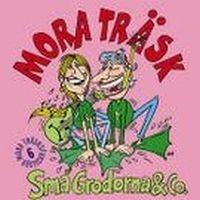 Mora Träsk - Små Grodorna & Co. i gruppen CD / Barnmusik hos Bengans Skivbutik AB (555129)