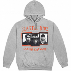 Beastie Boys - So What Cha Want Uni Grey Hoodie 