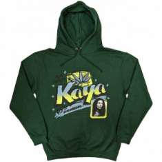 Bob Marley - Kaya Uni Green Hoodie 