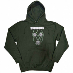 Green Day - Green Mask Uni Green Hoodie 