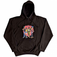 Gorillaz - Group Circle Rise Uni Bl Hoodie 