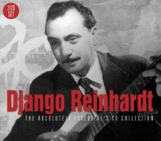 Reinhardt Django - Absolutely Essential Collection