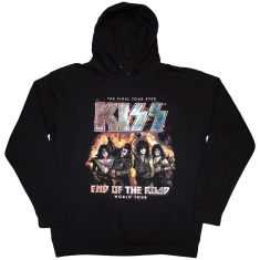 Kiss - End Of The Road Final Tour Bl Hoodie