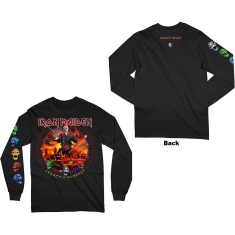 Iron Maiden - Nights Of The Dead Uni Bl Longsleeve 
