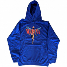 Nirvana - Angelic Uni Blue Hoodie 