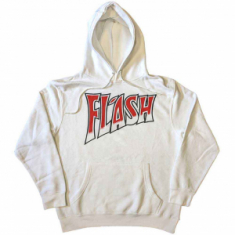 Queen - Flash Uni Wht Hoodie 