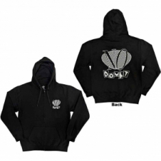 No Doubt - Checker Logo Uni Bl Zip Hoodie 