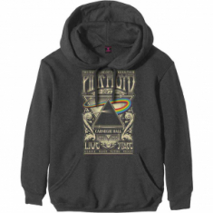 Pink Floyd - Carnegie Hall Poster Char Hoodie