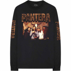 Pantera - Bong Group Bl Longsleeve 
