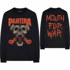 Pantera - Mouth For War Bl Longsleeve 