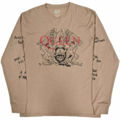 Queen - Handwritten Sand Longsleeve 