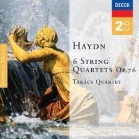 Haydn - Stråkkvartett Op 76:1-6 i gruppen CD / Klassiskt hos Bengans Skivbutik AB (555419)