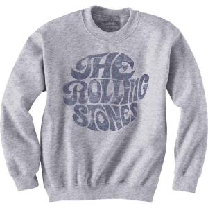 Rolling Stones - Vintage 70s Logo (Grey) Uni Sweatshirt