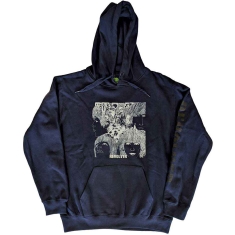 The Beatles - Reverse Revolver Navy Hoodie 