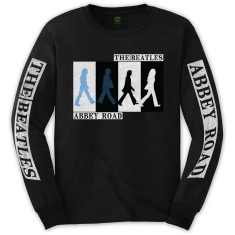 The Beatles - Abbey Road Colours Cr Bl Longsleeve 