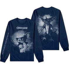 Warner Bros - Gremlins Graphic Uni Navy Longsleeve 
