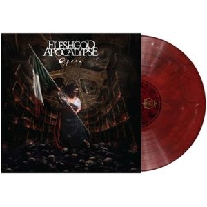 Fleshgod Apocalypse - Opera (Red Marbled Vinyl)