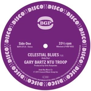 Gary Bartz Ntu Troop / Gary Bartz - Celestial Blues / Gentle Smiles