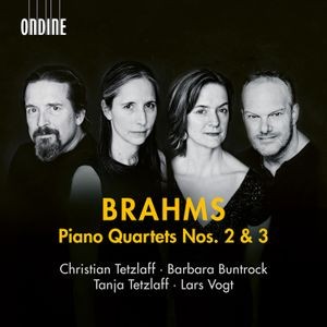 Lars Vogt Christian Tetzlaff Barb - Brahms: Piano Quartets Nos. 2 & 3 (Lars Vogt's last recordings)