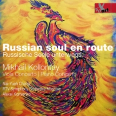 Nai-Yeh Chang Rtv Symphony Orchest - Mikhail Kollontay: Russian Soul En
