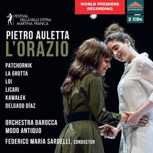 Orchestra Barocca Modo Antiquo Fed - Pietro Auletta: LâOrazio