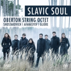 Schostakowitsch/Afanasyev/Glière - Slavic Soul - Works For String Octe