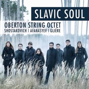 Schostakowitsch/Afanasyev/Glière - Slavic Soul - Works For String Octe