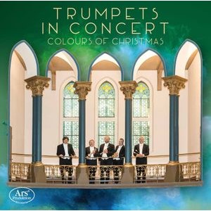 Händel/Telemann/Bach/Anderson/Berli - Trumpets In Concert - Colours Of Ch