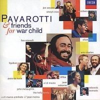 Pavarotti Luciano Tenor - Pavarotti & Friends 4 War Child i gruppen CD / CD Klassiskt hos Bengans Skivbutik AB (555909)