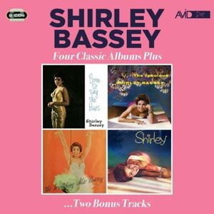 Shirley Bassey - Four Classic Albums Plus