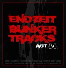 Blandade Artister - Endzeit Bunkertracks - Act V (4 Cd