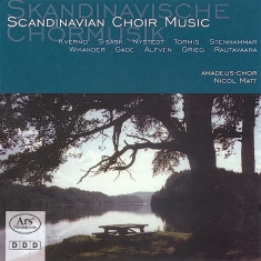 Rautavaara/Tormis/Gade/Grieg/Alfven - Scandinavian Choir Music