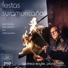 Heitor Villa-Lobos/Alberto Ginaster - Festas Suramericanas - Works By Vil